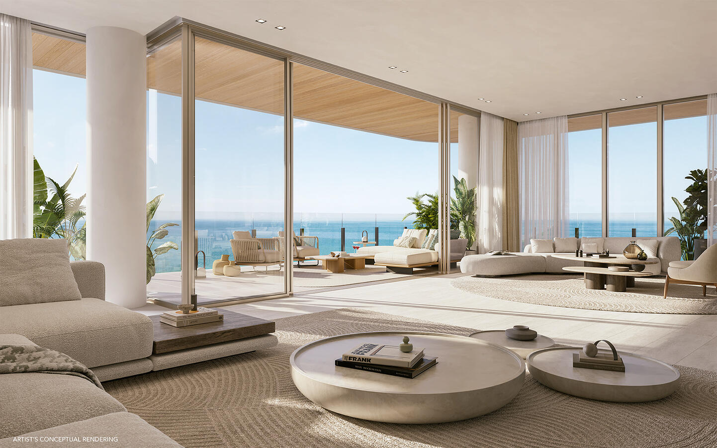 Contemporary Living Room